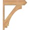Ekena Millwork Imperial Arts & Crafts Smooth Outlooker, Western Red Cedar, 7 1/2"W x 28"D x 34"H OUT08X28X34IMP03SWR - alternate 2